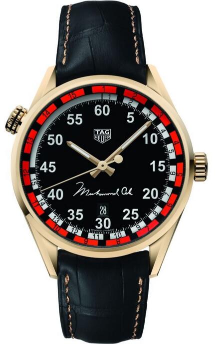 Tag Heuer CALIBER 5 RING MASTER MUHAMMAD ALI WAR2A40.FC8222 Replica watch